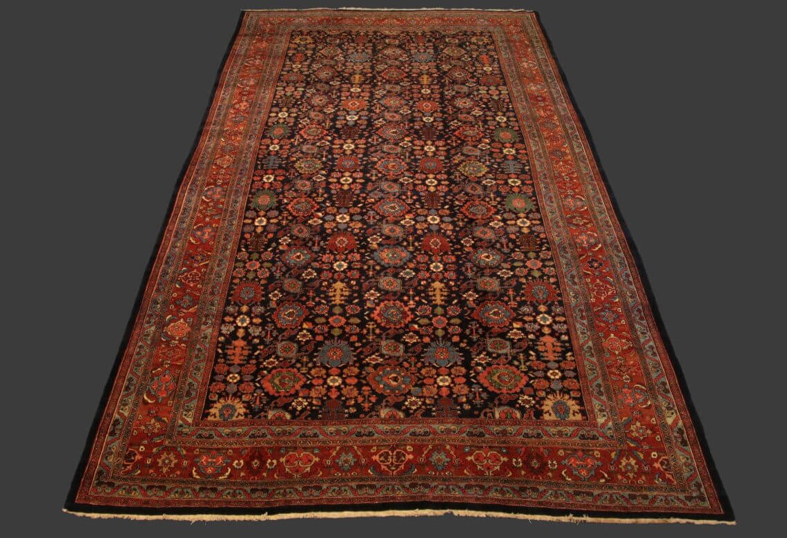 Teppich Persischer Antiker Bijar (Bidjar) n°:57847487